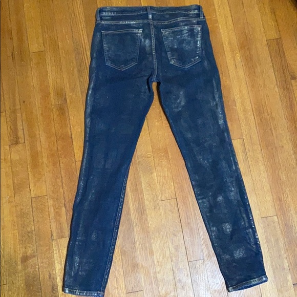 Current Elliot Jeans Gold shimmer - Picture 2 of 2